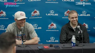 LANDESKOG AND CHRIS MACFARLAND END OF SEASON | Full Availability | Guerilla Sports