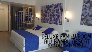 RIU Bambu - Deluxe Family Room in Punta Cana, Dominican Republic