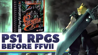 The 16 PS1 RPGs Before Final Fantasy VII