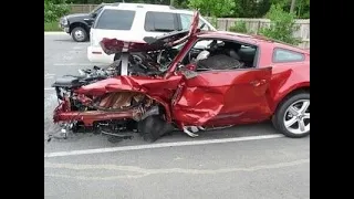 Mustang Crash Compilation 2020