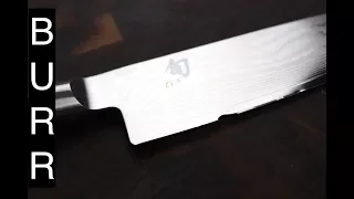 Repairing Chipped Shun Knife