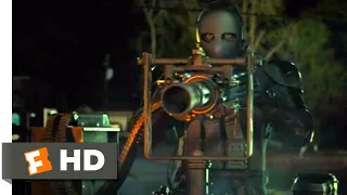 Gemini Man (2019) - Gatling Gun Shootout Scene (8/10) | Movieclips