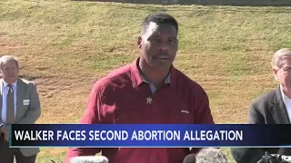 Unnamed woman alleges Herschel Walker pressured her into an abortion in 1993