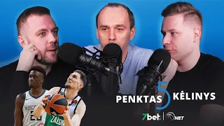 PENKTAS KĖLINYS: Evansas ir Buzelis rinktinėje, „M Basket“ bomba bei Birutis kitame Eurolygos klube