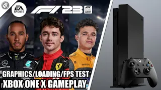 F1 23 - Xbox One X Gameplay + FPS Test