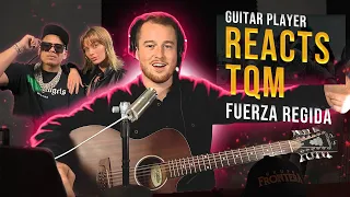 REACTION: TQM -  Fuerza Regida | (Seth Cottengim)