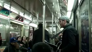 New York City Subway Sing-A-Long