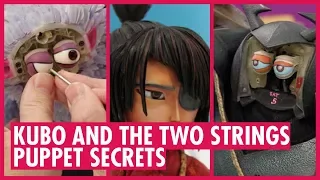 All the PUPPET SECRETS from animation Kubo and the Two Strings