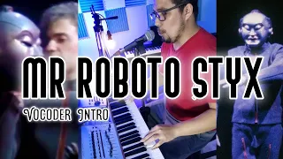 Mr Roboto Styx Synthesizer Vocoder Intro Korg Kronos