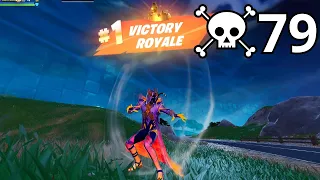 79 Elimination HADES Solo Vs Squads Zero Build Gameplay WINS (NEW Fortnite Chapter 5 Season2)