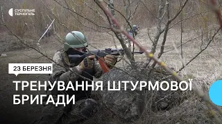 На Тернопільщині тривають тренування штурмової бригади "Лють"