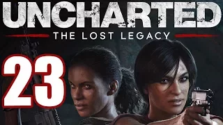 Uncharted: The Lost Legacy playthrough pt23 - Yet Another Lost City