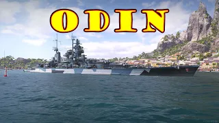 Meet The Odin! Tier 7 German Battleship (World of Warships Legends Xbox One X) 4k