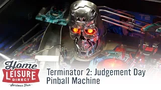 Terminator 2: Judgement Day Pinball Machine (Williams 1991)