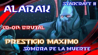 Starcraft 2: Cooperativo Brutal:🔥 Alarak 🔥 - La Flota de la muerte carrea!!!!