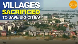 Villages in flood reservoir area sacrificed to save big cities | China Flood | Yangtze River