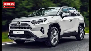 Новая Toyota RAV4 в России: цены и комплектации