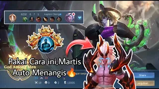 Tutorial Lawan Martis Di Explane,Martis Auto Ban Dyrroth🔥- Mobile legend