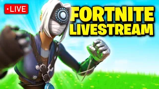 🔴LIVE! - FORTNITE GETTING UNREAL TODAY! FORTNITE SOLO RANKED GAMEPLAY!