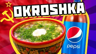 Life of Boris Russian Okroshka ► Cooking videos with Mark Slav