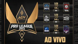 Arena of Valor Pro League BR | Fase de grupos - Dia 2