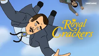 S2E2 PREVIEW: Plane Ride Gone Wrong | Royal Crackers | adult swim