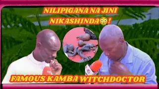 pastor Ezekiel today/shocking confession/Famous witchdoctor from makueni surrendered his work tools!
