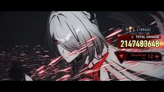 Reaching the 32-bit Integer Limit ft. Acheron - Conundrum 12 (Honkai: Star Rail)