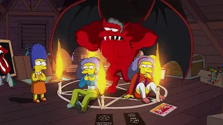 Demon Demon Homer. The Simpsons - Tree House of Horror