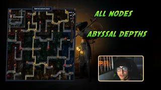 Abyssal Depths Deep Delve - Exemplo de TODOS os Nodes