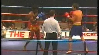 Rik v/d Vathorst vs Thorne 19-06-1988