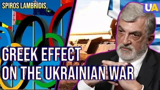 Greek effect on the Ukrainian war. Interview with Spiros Lambridis