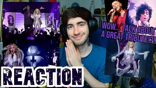 Madonna - 2016 Prince Tribute | NOTHING COMPARES 2 U & PURPLE RAIN REACTION! | Madonna Monday