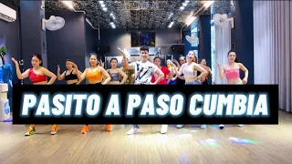 PASITO A PASO | Cumbia Pop | Zumba | Dance Workout | Dance Fitness | Cumbia Music 2021 | Easy Steps