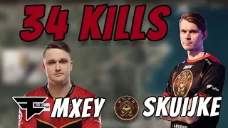 SKUIJKE Stream Highlights #1 34 kill duo game with mxey