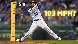 103 MPH At 5'11? | Yordano Ventura Mechanics Breakdown