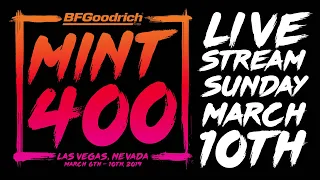 The 2019 BFGoodrich Tires Mint 400, Live Stream - Sun, March 10th