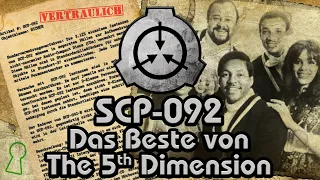 SCP-092: [Das Beste von The 5th Dimension] - {5 Jahre Ingressive-Special} - (German/Deutsch)