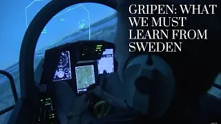 Texan Reacts to Gripen: What we must learn from Sweden by Military Aviation