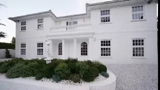 The story of a man who painted his house white