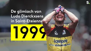 Sporza Retro: De glimlach van Ludo Dierckxsens in Saint-Etienne