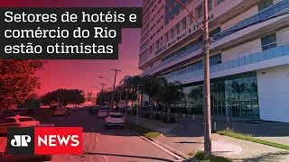 Rede hoteleira do RJ espera 85% de ocupação em Carnaval fora de época