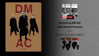 Unboxing Anton Corbijn's DM AC book with Daniel Cassús