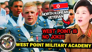 North Korean Veteran Shocked at West Point Military Academy for the First Time!