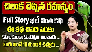 Ramaa Raavi - చిలుక చెప్పిన రహస్యం -Full Episode | Chilaka Cheppina Rahasyam | @SumanTVLife