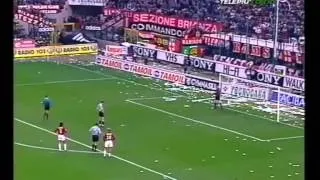 Milan - Juventus 1-6 (6th April 1997) - 1st half