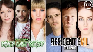 Resident Evil 7: Biohazard | Voice Actors