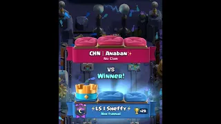 My Friend Beat Anaban in Clash Royale?!? (CRL PRO)