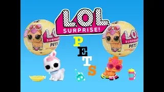 LOL Surprise Pets Blind Bag Color Change , Litter Box Sand , Cry ?