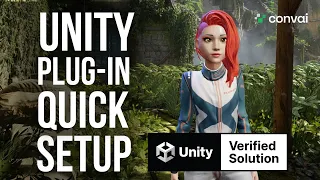 Create AI Characters in Unity | Convai Plugin Setup Tutorial [Part 1]